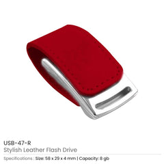 Custom Printed Stylish Leather USB Flash Drives | Exhibitions, Conferences, Corporate Events | Yalla Printing UAE