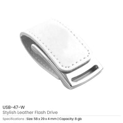 Custom Printed Stylish Leather USB Flash Drives | Exhibitions, Conferences, Corporate Events | Yalla Printing UAE