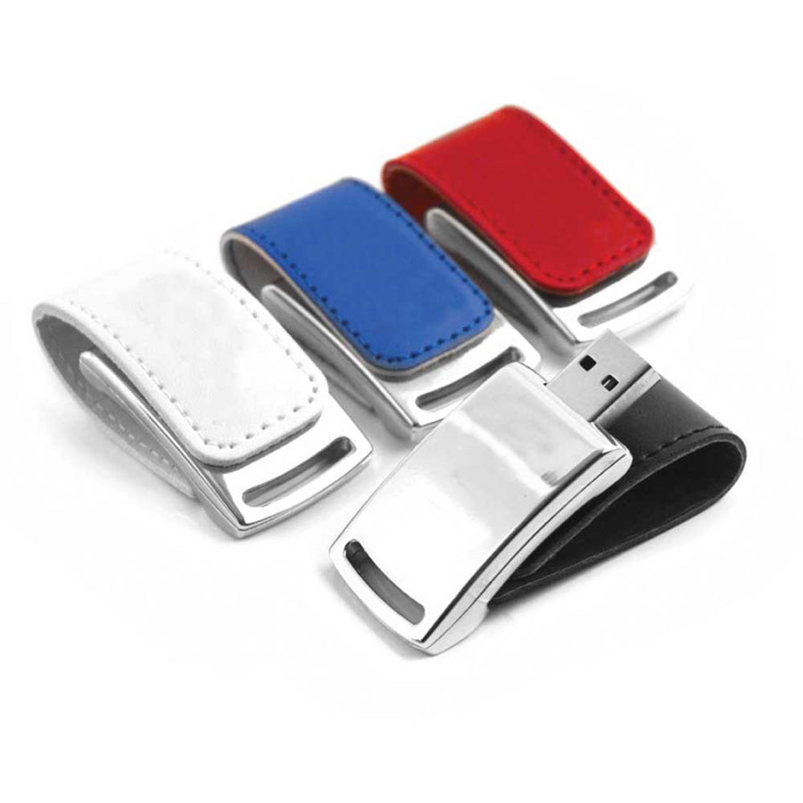 Custom Printed Stylish Leather USB Flash Drives | Exhibitions, Conferences, Corporate Events | Yalla Printing UAE