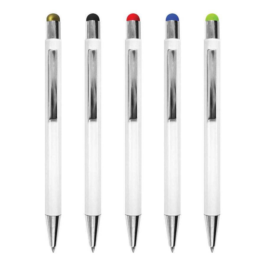 Custom Printed Stylus Metal Pens - Stainless Steel | Exhibitions, Conferences, Corporate Events | Yalla Printing UAE