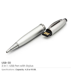 Stylus Pen USB | Logo Branding Flash Drive – Yalla Printing UAE