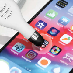 Custom Printed Stylus Plastic USB Flash | Logo Branding Corporate Gift | UAE Delivery | Yalla Printing UAE