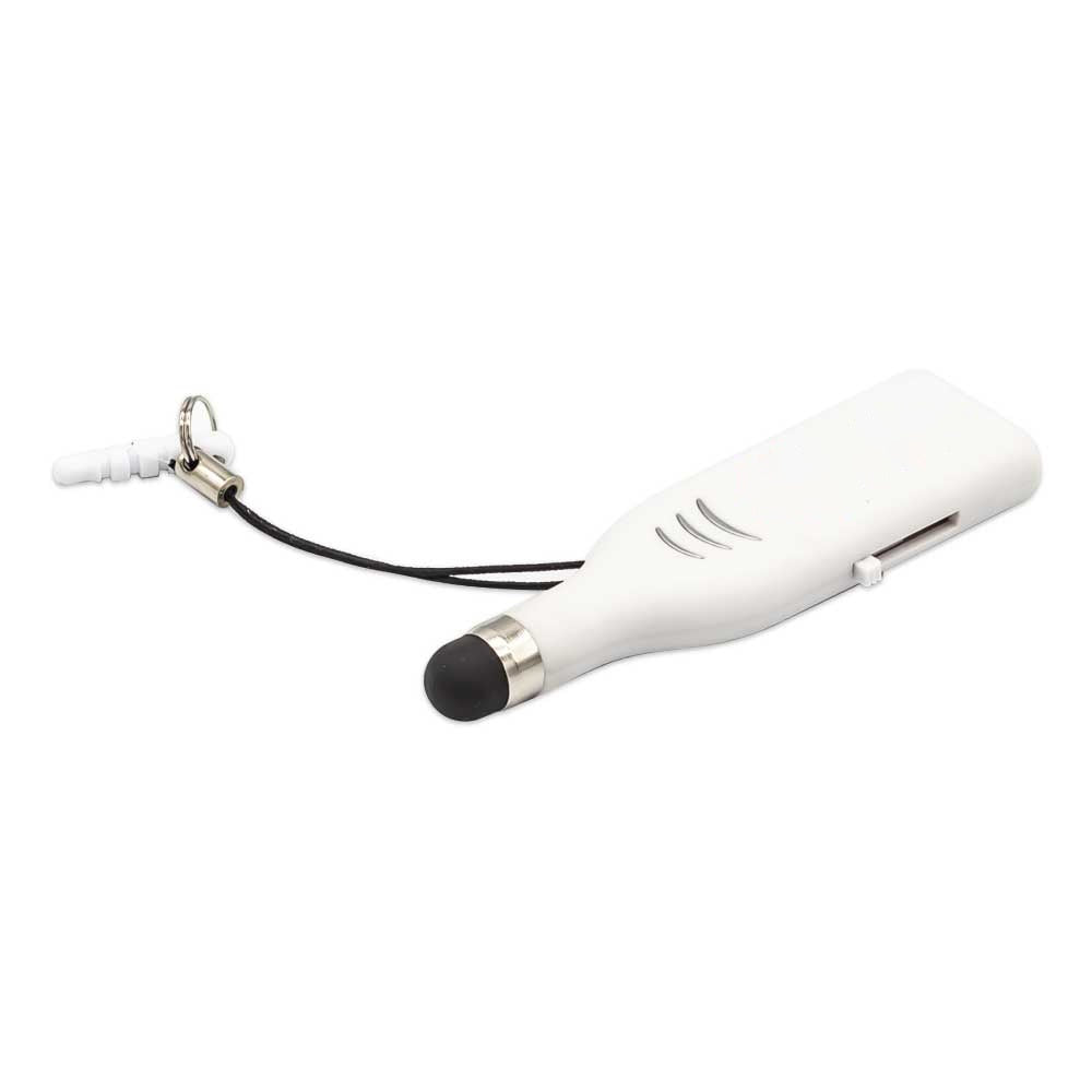 Custom Printed Stylus Plastic USB Flash | Logo Branding Corporate Gift | UAE Delivery | Yalla Printing UAE