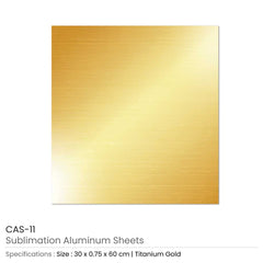 Custom Printed Sublimation Aluminum Sheets | Logo Branding Corporate Gift | UAE Delivery | Yalla Printing UAE