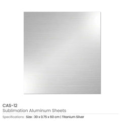 Custom Printed Sublimation Aluminum Sheets | Logo Branding Corporate Gift | UAE Delivery | Yalla Printing UAE