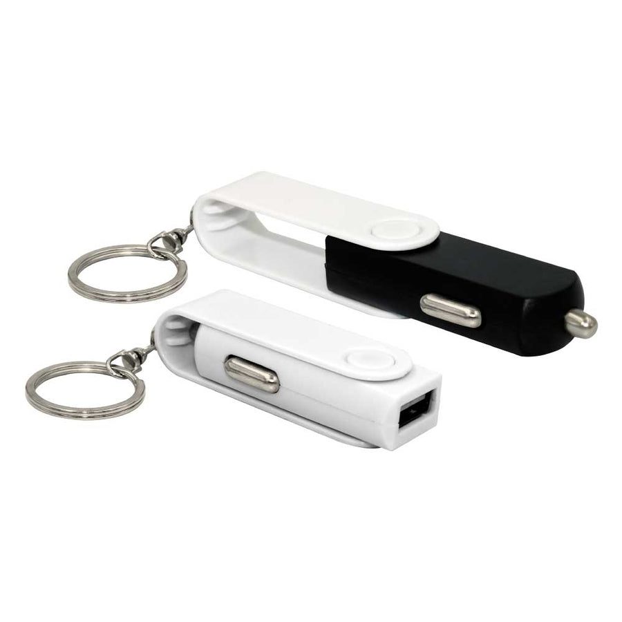 Custom Printed Swivel Car Chargers | Exhibitions, Conferences, Corporate Events | Yalla Printing UAE
