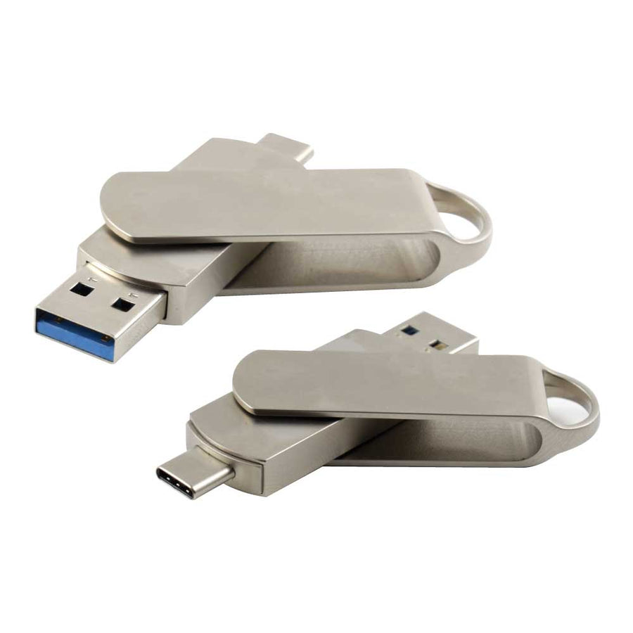 Custom Printed Swivel Phone USB Otg Combo - Portable Structure | Exhibitions, Conferences, Corporate Events | Yalla Printing UAE