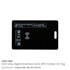 GPS Tracker, Air Tags, Anti-Loss & Digital NFC Business Card