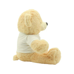 Custom Printed Teddy Bear Toys With Breast Cancer Awareness Logo | Logo Branding Corporate Gift | UAE Delivery | Yalla Printing UAE
