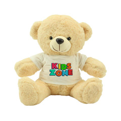Custom Printed Promotional Teddy Bear Toys With Printable White Tshirt | Custom Apparel Branding | UAE Delivery | Yalla Printing UAE