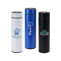 Double Wall Bottles With Temperature Display 500ml | Logo Branding Corporate Gift | UAE Delivery | Yalla Printing UAE