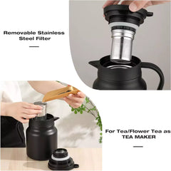 Custom Printed Arabic Tea & Coffee Pot With Cups Set 1000 Ml | Custom Branded Bag | UAE Delivery | Yalla Printing UAE