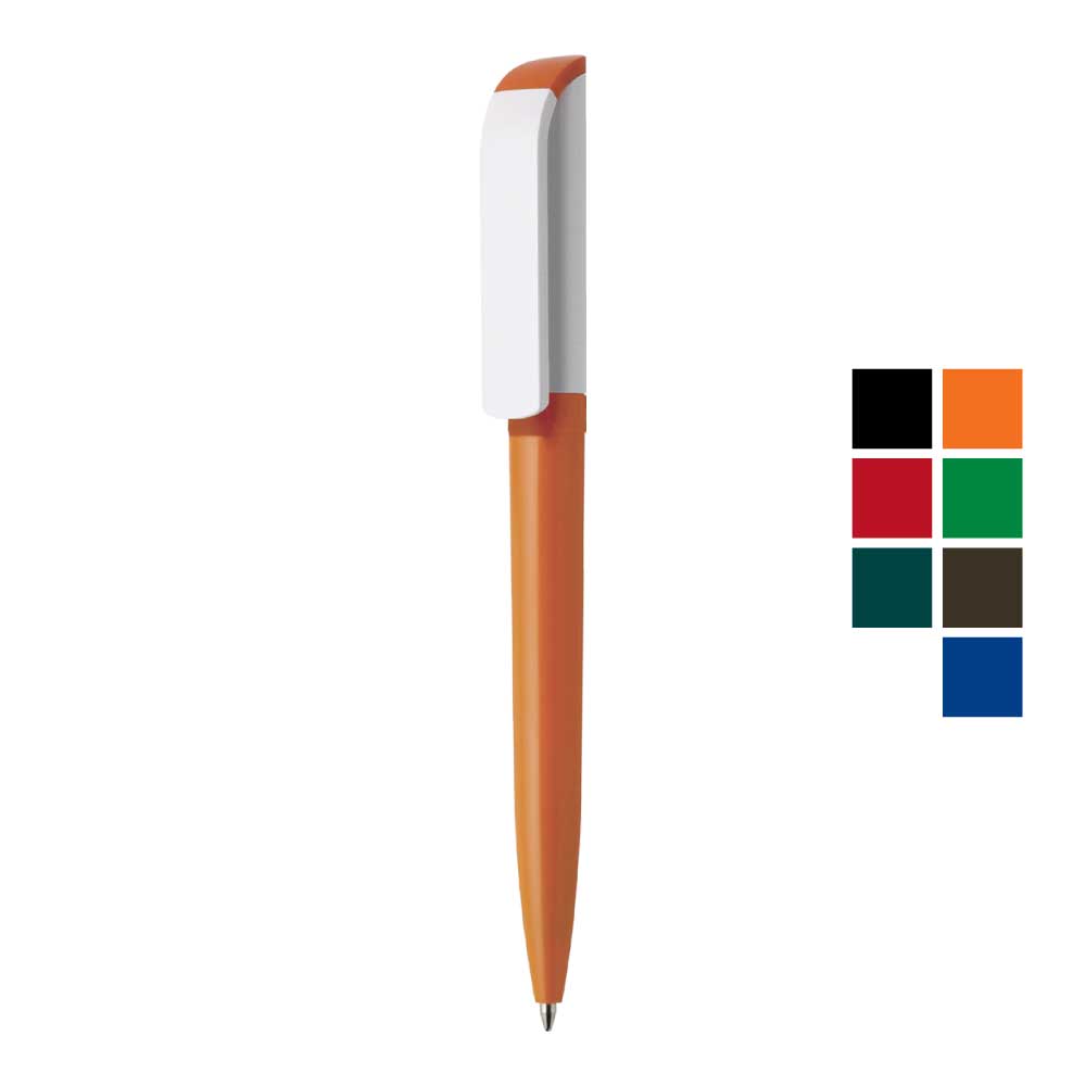 Custom Printed Tag Green Anti - Bacterial Pens | Logo Branding Corporate Gift | UAE Delivery | Yalla Printing UAE