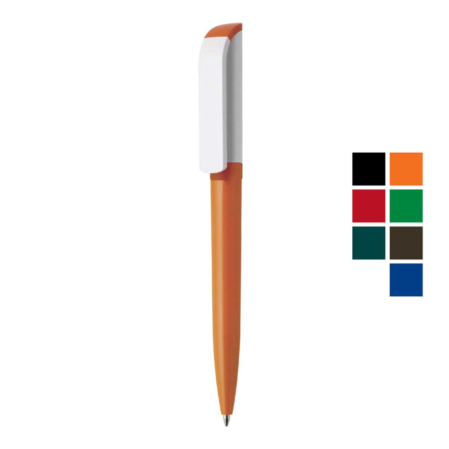 Custom Printed Tag Green Anti - Bacterial Pens | Logo Branding Corporate Gift | UAE Delivery | Yalla Printing UAE