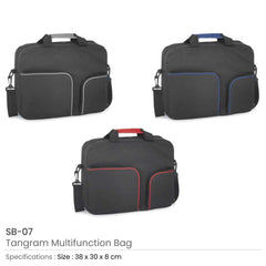 Custom Printed Tangram Multifunction Bags | Custom Branded Bag | UAE Delivery | Yalla Printing UAE