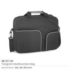 Custom Printed Tangram Multifunction Bags | Custom Branded Bag | UAE Delivery | Yalla Printing UAE