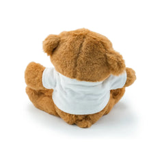 Custom Printed Promotional Teddy Bear Toys With Printable White Tshirt | Custom Apparel Branding | UAE Delivery | Yalla Printing UAE