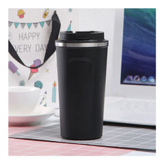 Custom Printed Temperature Display Black Tumblers In Ss 510Ml | Logo Branding Corporate Gift | UAE Delivery | Yalla Printing UAE