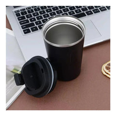 Custom Printed Temperature Display Black Tumblers In Ss 510Ml | Logo Branding Corporate Gift | UAE Delivery | Yalla Printing UAE