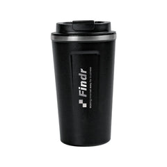 Custom Printed Temperature Display Black Tumblers In Ss 510Ml | Logo Branding Corporate Gift | UAE Delivery | Yalla Printing UAE