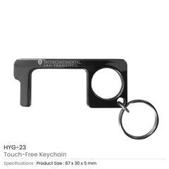 Touch Free Key | Custom Packaging Printing | Free Design Support | Yalla Printing UAE
