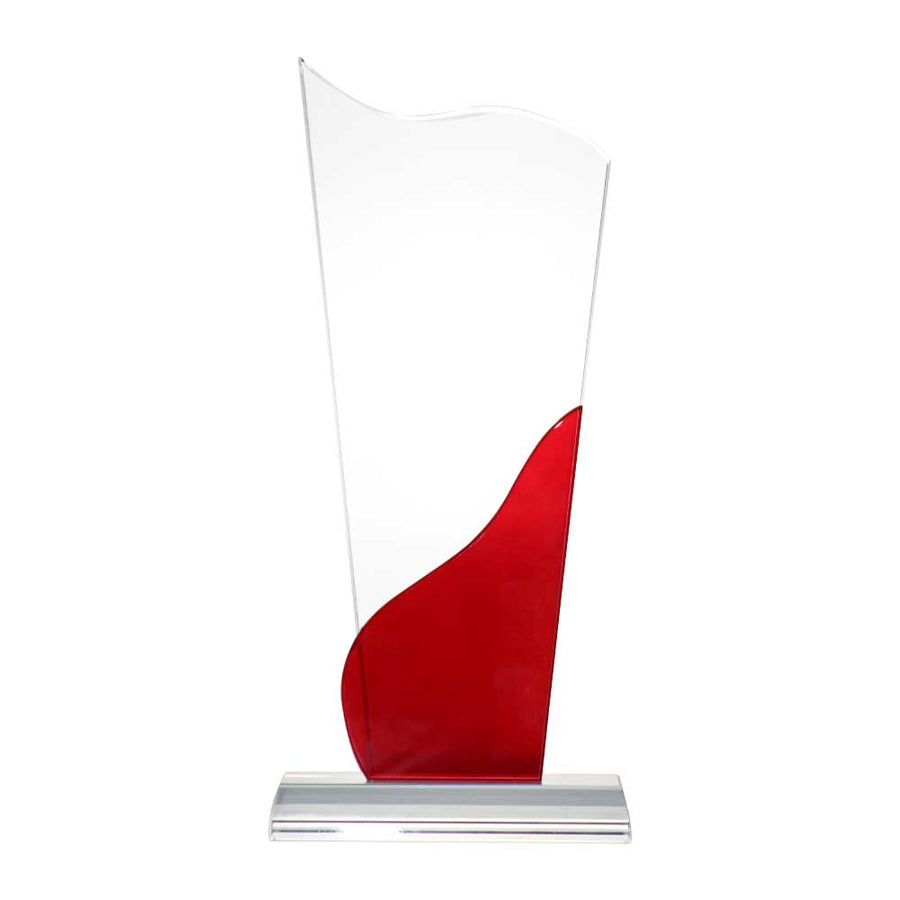 Custom Printed Tower Shaped Crystal Awards | Exhibitions, Conferences, Corporate Events | Yalla Printing UAE