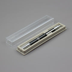 Custom Printed Transparent Pen Boxes And Pen Cases - Portable Structure | Custom Packaging Printing | Free Design Support | Yalla Printing UAE