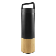 Travel Bottle with Bamboo – Yalla Printing UAE