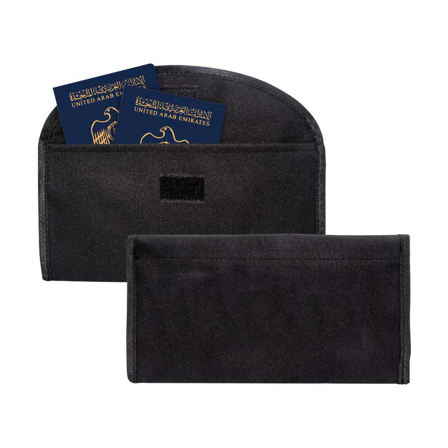 Custom Printed Travel Document Pouch | Exhibitions, Conferences, Corporate Events | Yalla Printing UAE