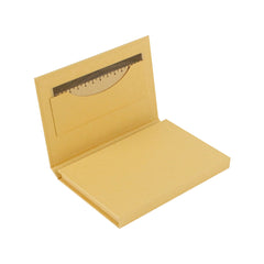Custom Printed Tri - Fold Notepad With Sticky Notes, Pen, Card Slot And Ruler A6 | Professional Business Printing | Free Design Support | Yalla Printing UAE