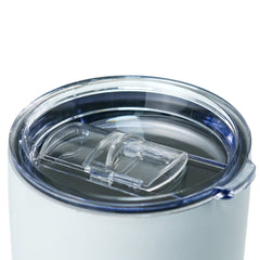 Custom Printed Dorniel Designs Tumblers With Transparent Lid, Recycled Stainless Steel - 540Ml - Stainless Steel | Logo Branding Corporate Gift | UAE Delivery | Yalla Printing UAE