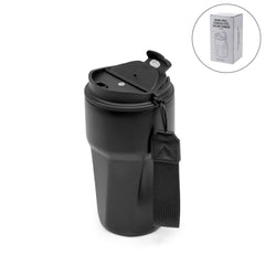 Water Bottles – Tumblers with Lanyard in Double Wall Stainless Steel 480ml | Custom Packaging Printing | Free Design Support | Yalla Printing UAE