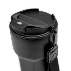 Water Bottles – Tumblers with Lanyard in Double Wall Stainless Steel 480ml | Custom Packaging Printing | Free Design Support | Yalla Printing UAE