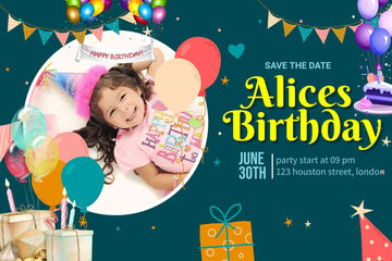 Twinkle Little Star" Personalized Birthday Banner - Shine Bright Like a Star!