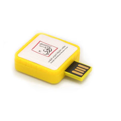 Twister USB Flash Drives | Logo Branding Corporate Gift | UAE Delivery | Yalla Printing UAE