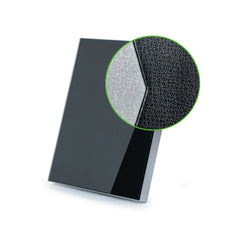 Custom Printed Two - Toned Pu Leather Awards With Aluminum Frame & Stand - B5 Size In Luxury Box | Custom Packaging Printing | Free Design Support | Yalla Printing UAE