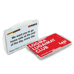 Custom Printed Two Sides Id Card Holder | Logo Branding Corporate Gift | UAE Delivery | Yalla Printing UAE