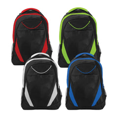 Custom Printed Two-toned Backpacks 600D Polyester Material | Exhibitions, Conferences, Corporate Events | Yalla Printing UAE