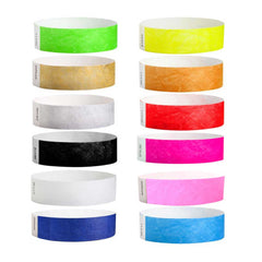 Custom Printed Tyvek Wristbands | Exhibitions, Conferences, Corporate Events | Yalla Printing UAE