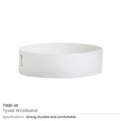 Custom Printed Tyvek Wristbands | Exhibitions, Conferences, Corporate Events | Yalla Printing UAE