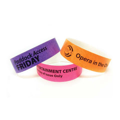 Custom Printed Tyvek Wristbands | Exhibitions, Conferences, Corporate Events | Yalla Printing UAE