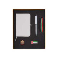 Custom Printed UAE Day 2024 Gift Sets In Cardboard Box Gs - UAE - 02 - Cardboard / Corrugated Board | Premium Signage & Display Printing | Free Design Support | Yalla Printing UAE