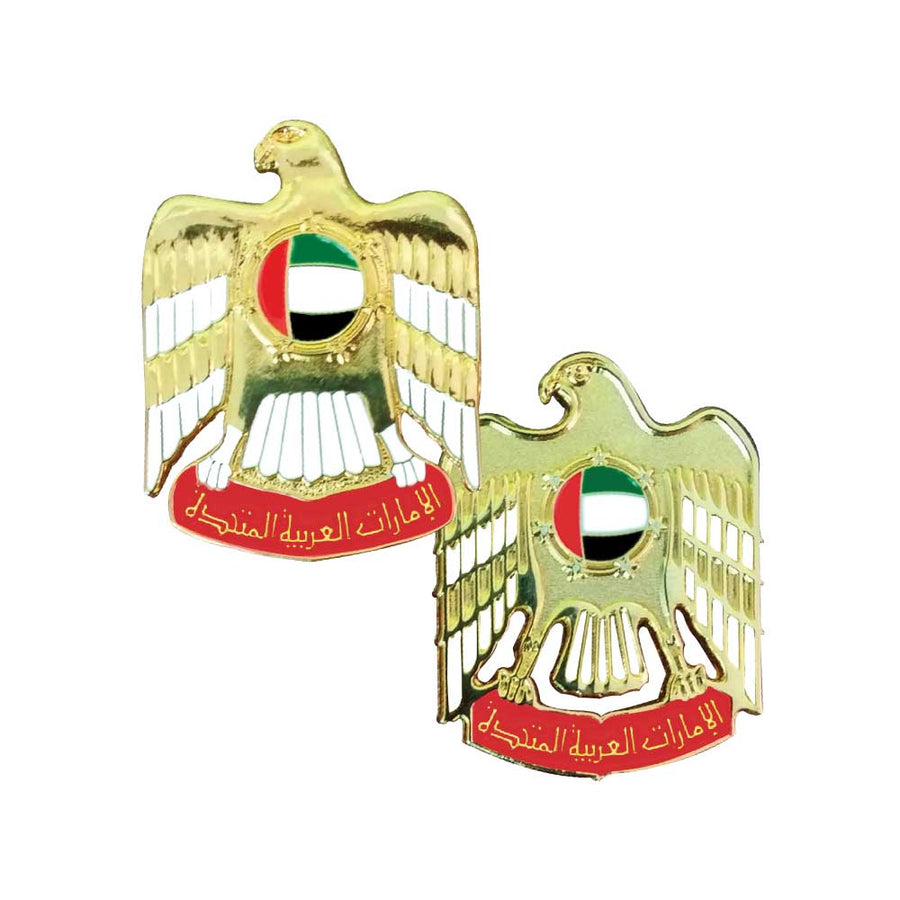 UAE Falcon Metal Badges | Premium Signage & Display Printing | Free Design Support | Yalla Printing UAE