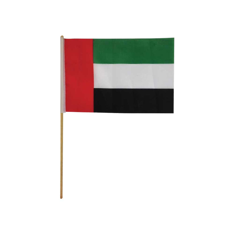 Custom Printed UAE Flags A4 Size | Exhibitions, Conferences, Corporate Events | Yalla Printing UAE