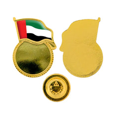 Caps & Headwear – UAE Flag Design Badges in Metal with Attachment | Premium Signage & Display Printing | Free Design Support | Yalla Printing UAE