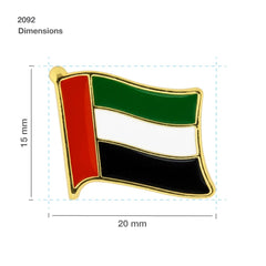 Uniforms – UAE Flag Design Badges with Magnet Attachment | Premium Signage & Display Printing | Free Design Support | Yalla Printing UAE