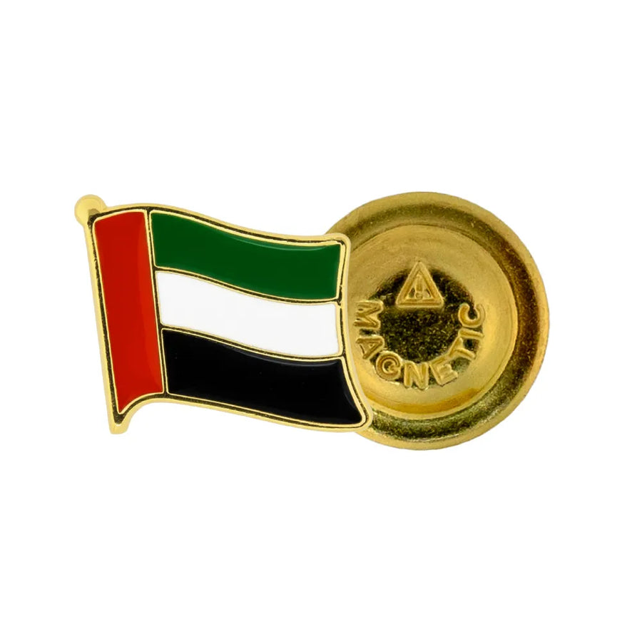 Uniforms – UAE Flag Design Badges with Magnet Attachment | Events & Exhibition Displays – Yalla Printing UAE