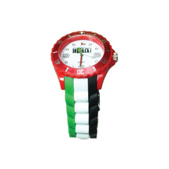 Custom Printed UAE Flag Design Watches | Exhibitions, Conferences, Corporate Events | Yalla Printing UAE