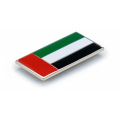 Uniforms – UAE Flag Metal Badges Rectangle with Magnet Attachment | Premium Signage & Display Printing | Free Design Support | Yalla Printing UAE