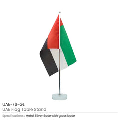 UAE Flag Stands